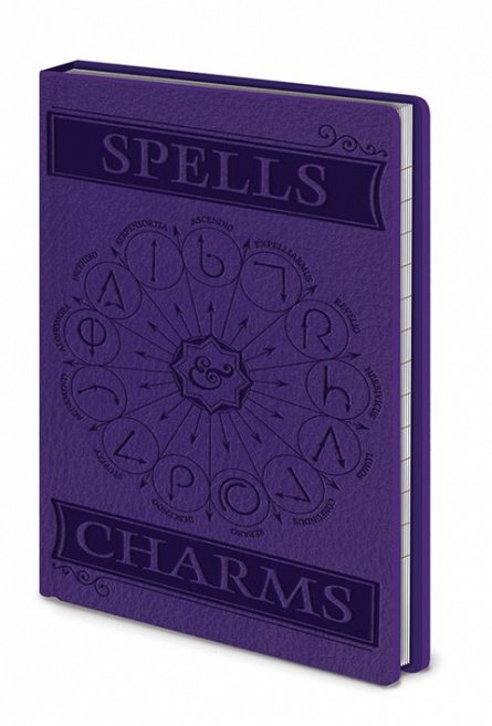 Caiet A6 Premium Harry Potter (Spells and Charms)