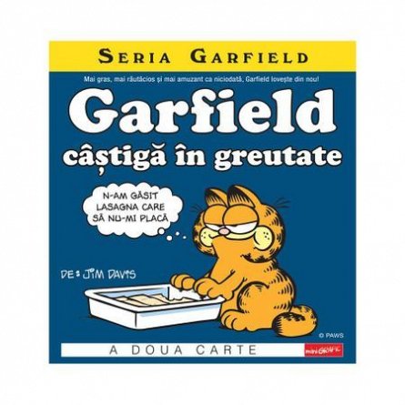GARFIELD CASTIGA IN GREUTATE