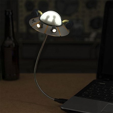 Lampa Ambientala Rick & Morty - Rick Ship USB