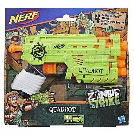 Nerf-Blaster Zombie Strike,Elite,Quadrot