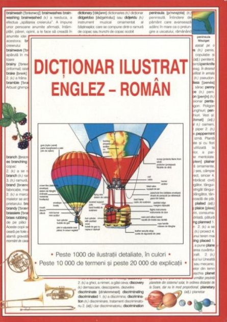 DICTIONAR ILUSTRAT ENGLEZ-ROMAN