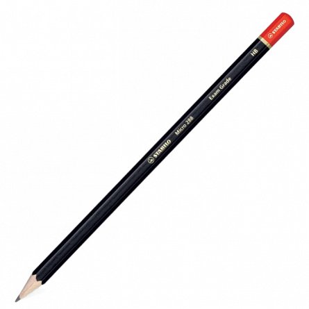 Creion grafit Stabilo, HB, Exam Grade 288, negru