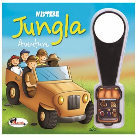 Mistere. Jungla. Aventuri