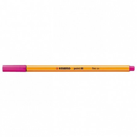 Liner Stabilo Point 88,0.4mm,roz