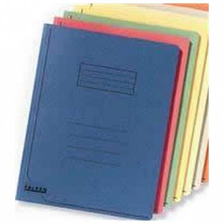 Dosar din carton, plic, galben, Falken