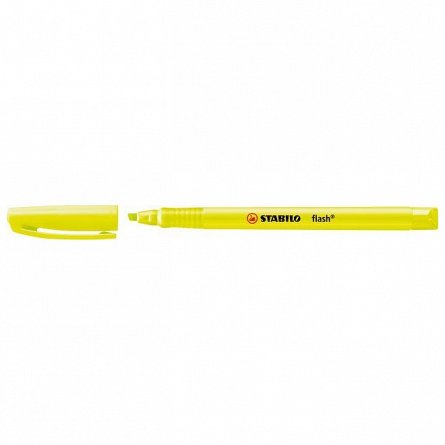 Textmarker Stabilo Flash, galben