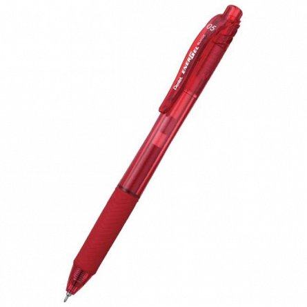 Roller Pentel EnerGel BLN105, cu mecanism, 0.5 mm, rosu