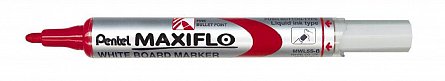 Marker tabla Pentel Maxiflo,vf.rotund,4mm,rosu