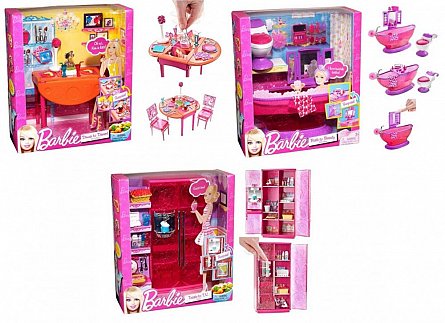 Barbie-mobilier, diverse modele