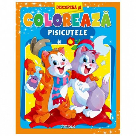 Descopera si coloreaza pisicutele