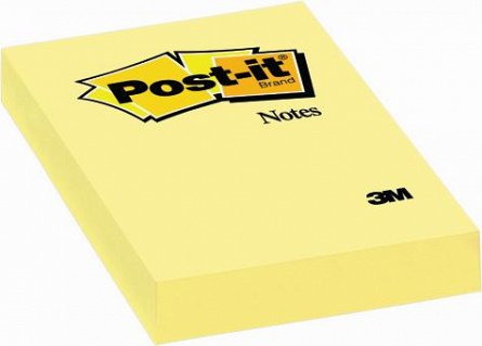 Notite adezive Post-it®,51x76mm,100f,galben