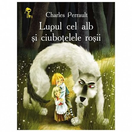 Lupul cel alb si ciubotelele rosii