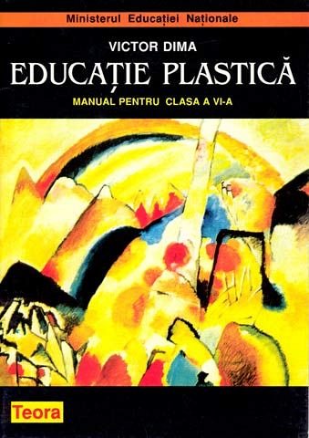 Manual educatie plastica cls 6