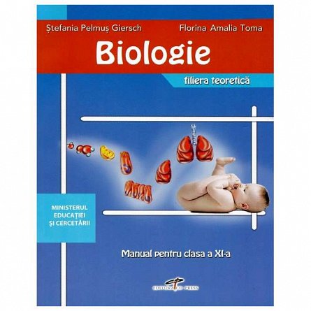 Biologie. Manual. Clasa a 11-a