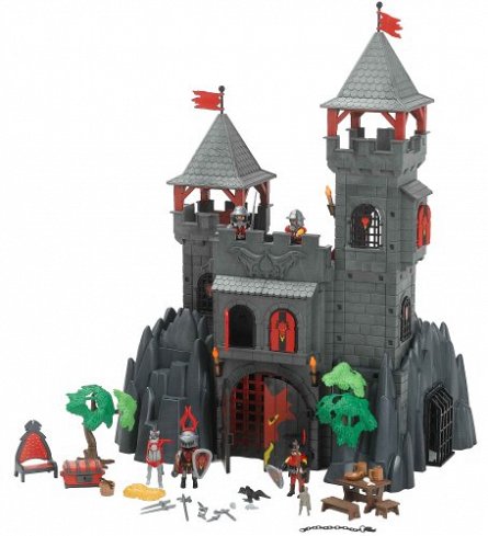 Playmobil-Castelul de piatra