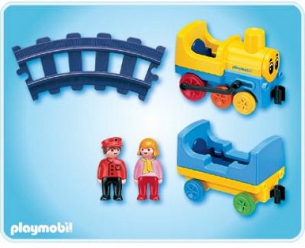Playmobil-Tren