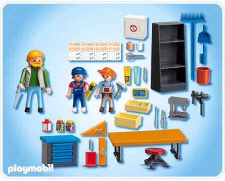 Playmobil-Sala de clasa