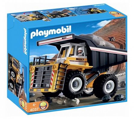Playmobil-Autobasculanta