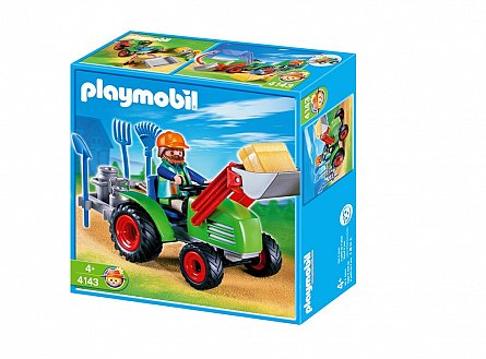 Playmobil-Tractorul fermierului
