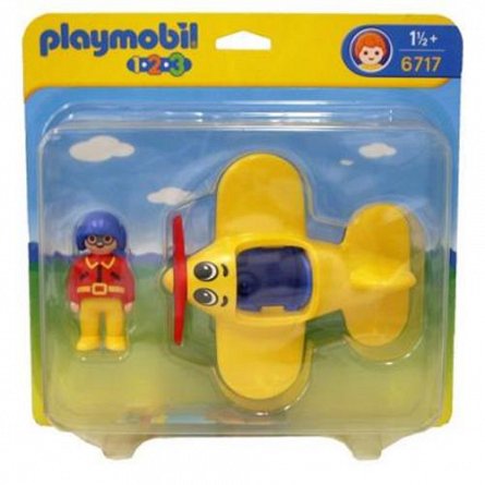 Playmobil-1.2.3 Avion cu elice