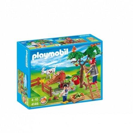 Playmobil-Recolta merelor
