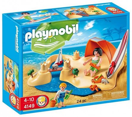 Playmobil-Vacanta la plaja