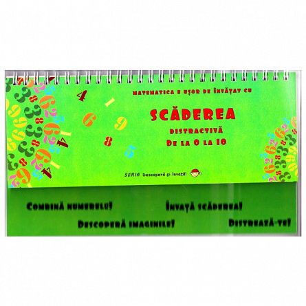 Scaderea distractiva de la 0 la 10