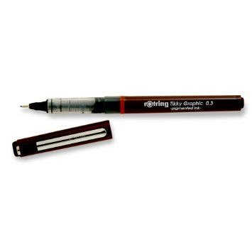 Liner Rotring Tikky free-ink,0.3mm,negru