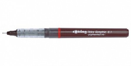 Liner Rotring Tikky free-ink,0.1mm,negru