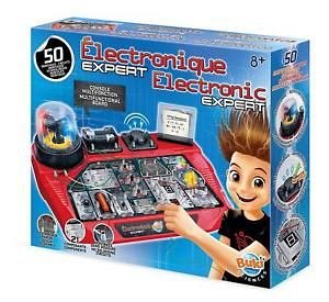 Expert in electronica,Science,kit 50 circuite,Buki,+8Y