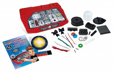 Expert in electronica,Science,kit 50 circuite,Buki,+8Y