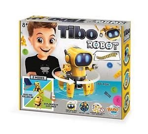 Robot Tibo,Buki