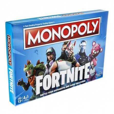 Joc Monopoly Fortnite,+13Y
