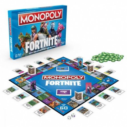 Joc Monopoly Fortnite,+13Y