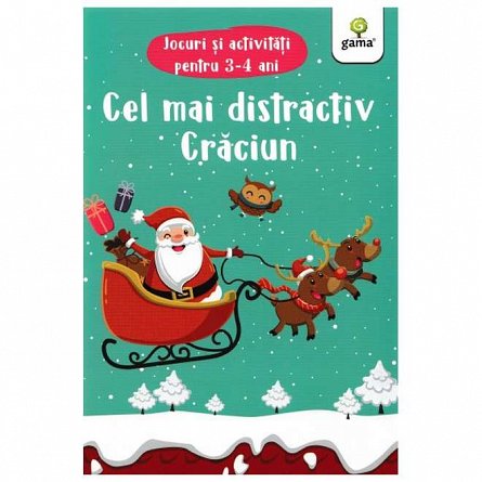 Cel mai distractiv Craciun. Jocuri si activitati pentru 3-4 ani