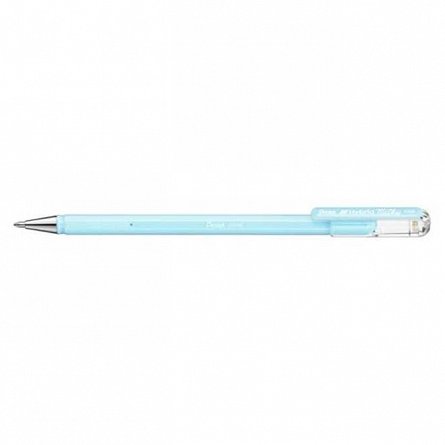Pix cu gel Pentel Hybrid Milky, 0.8 mm, bleu