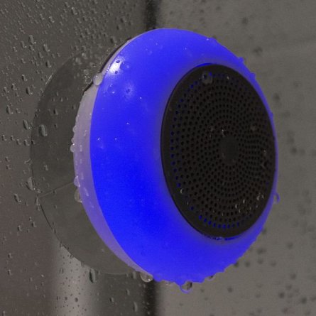 Boxa audio bluetooth pentru dus, Light up Shower Speaker
