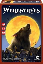Joc Werewolves, 6-24 jucatori, 8 ani plus