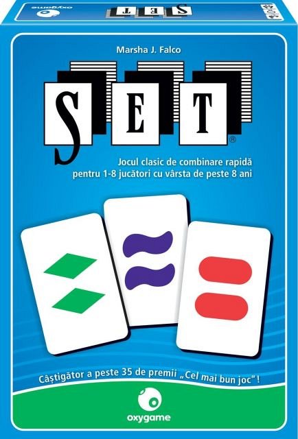 Joc carti Set, 3-8 jucatori, 8 ani plus