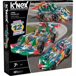 Knex,set constructie,masini,12modele,7Y+