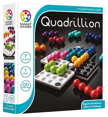 Smart Games - Quadrillion, lb Romana, 7 ani plus
