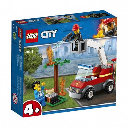 LEGO City Stingerea incendiului de la gratar