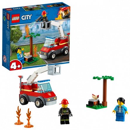 LEGO City Stingerea incendiului de la gratar