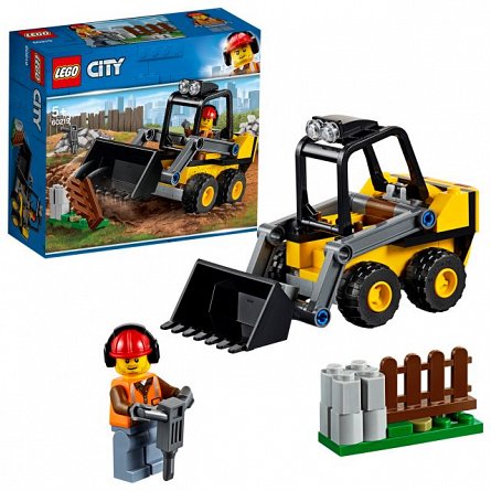 LEGO City Incarcator pentru constructii