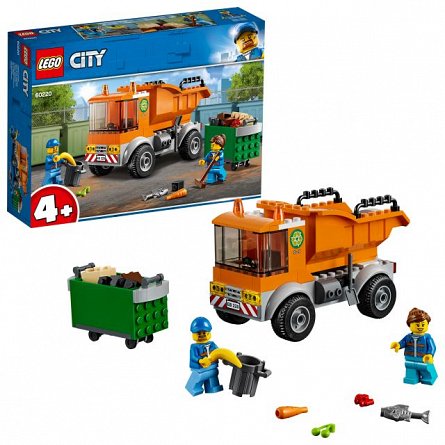 LEGO City Camion pentru gunoi