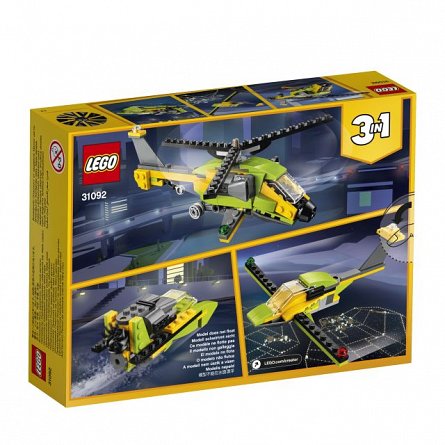 LEGO Creator Aventura cu elicopterul