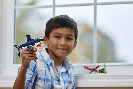 LEGO Creator Creaturi marine din adancuri