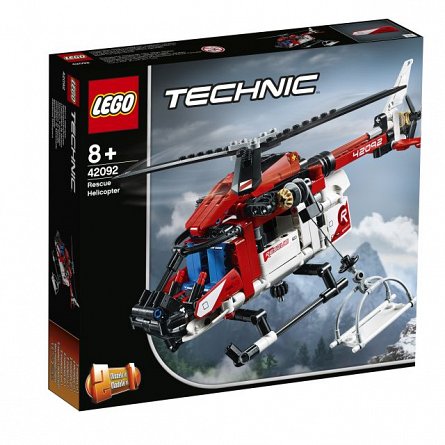 LEGO Technic Elicopter de salvare