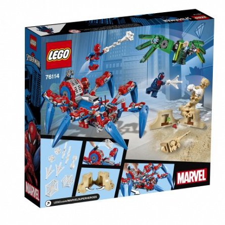 LEGO Super Heroes Vehiculul lui Spider-Man