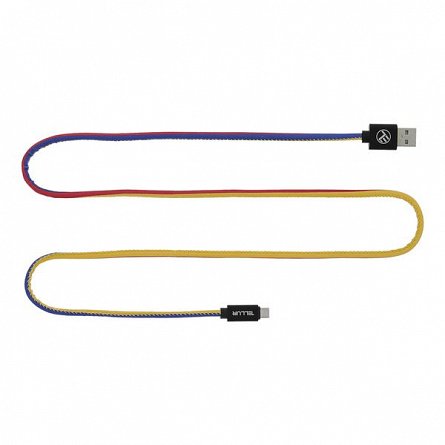 Cablu USB - Type-C Tellur, 1m, FRF, 3 culori